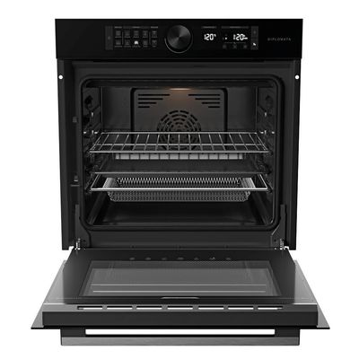 Forno De Embutir Elétrico Diplomata 80 Litros Com Air Fryer 220V