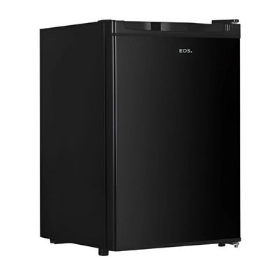 Frigobar Mini Refrigerador Geladeira Doméstico Preto Ice Compact 71L EFB83P Eos B206960 220V