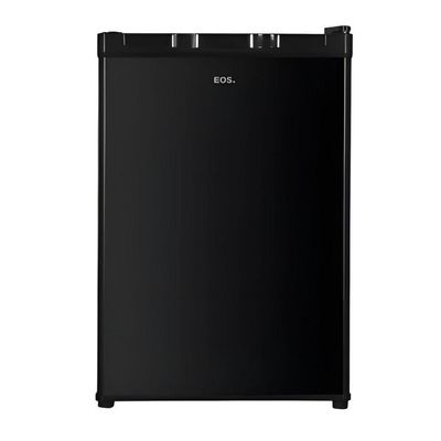Frigobar Mini Refrigerador Geladeira Doméstico Preto Ice Compact 71L EFB83P Eos B206960 220V