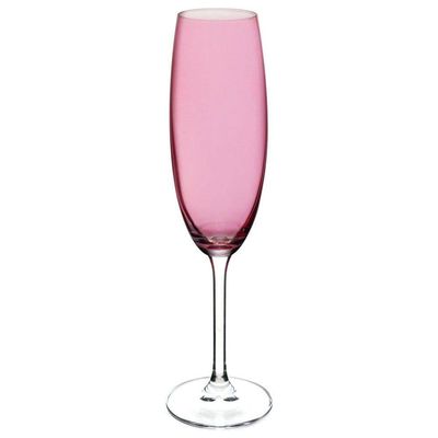 Conjunto de Taças para Champanhe Gastro 220ml Violeta 6 Peças Bohemia Violeta