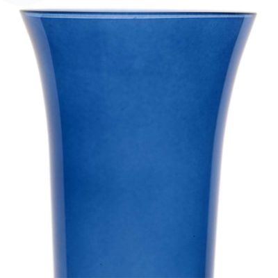 Conjunto de Taças para Champanhe Angela 190 ml em Cristal Ecológico 6 Peças Bohemia Azul