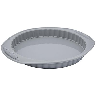 Forma para Torta SIL3277-CZ 30,5cm Euro Cinza