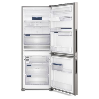 Geladeira Electrolux Frost Free Inverter 488L Fresh&Flex Inverse Cor Inox Look (IB55S) 127V