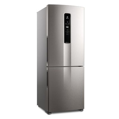 Geladeira Electrolux Frost Free Inverter 488L Fresh&Flex Inverse Cor Inox Look (IB55S) 127V