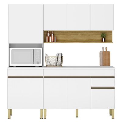 Cozinha Modulada 3 Pecas Line Ktp Supremo Cp Freijo