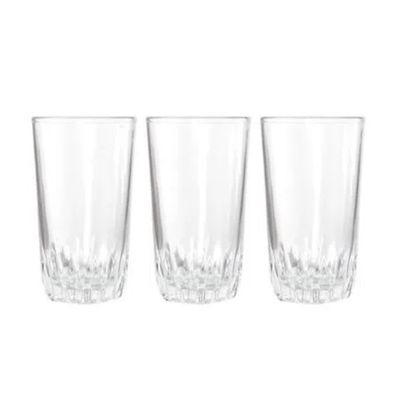 JOGO COPOS VIDRO NAPOLI 6 PEÇAS 240ML