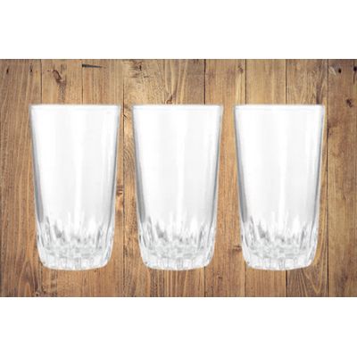 JOGO COPOS VIDRO NAPOLI 6 PEÇAS 240ML
