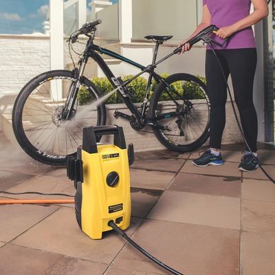 Lavadora De Alta Pressão 1200W Master Uso Doméstico Alta Pressão 1500PSI Tramontina 42545022 220V