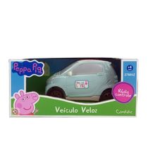 Veículo Controle Remoto Peppa Pig Veloz