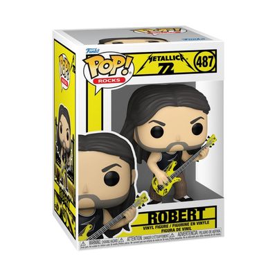 Boneco Funko Pop! Rocks Metallica - Robert