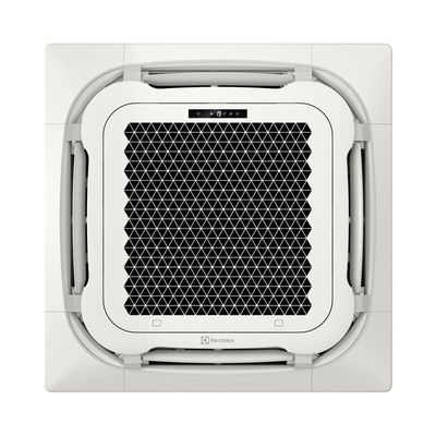 Ar-condicionado Cassete Electrolux 8 Vias Inverter 36.000 BTUs Frio Efficient (KI36F/KE36F) 220V
