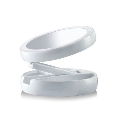 Espelho Articulável Maquiagem Led Iluminador - Western