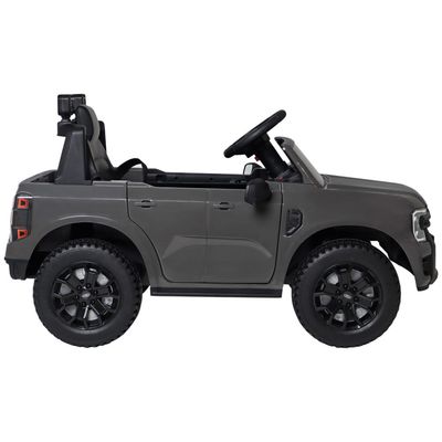 Carro Elétrico Infantil Ford Ranger 12V Cinza Bel Único / 12V