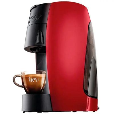 Cafeteira Espresso Tres Coracoes Lov - 20039020 Vermelho 220 Volts
