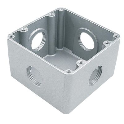Caixa de piso 4X4 alta 3/4"