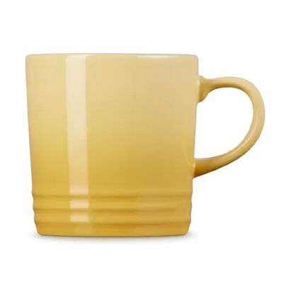 CANECA LE CREUSET 350ML ESMALTADA EM CERÂMICA CAMOMILLE 70302350070002