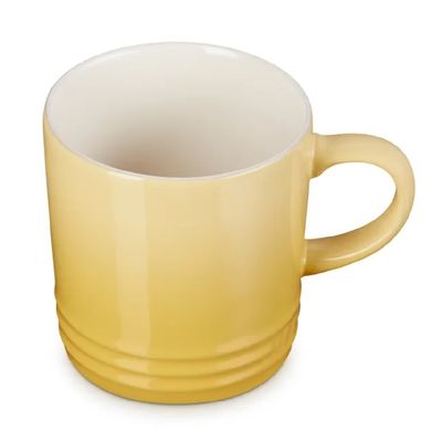CANECA LE CREUSET 350ML ESMALTADA EM CERÂMICA CAMOMILLE 70302350070002