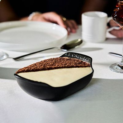 CONJUNTO 4 ASSADEIRAS LE CREUSET RETANGULAR GOURMAND 13CM EM FERRO FUNDIDO BLACK MATTE 20504130000425