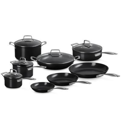 CONJUNTO LE CREUSET 3 FRIGIDEIRAS E 5 PANELAS NON-STICK CERAMIC ESSENTIAL 51827000010098
