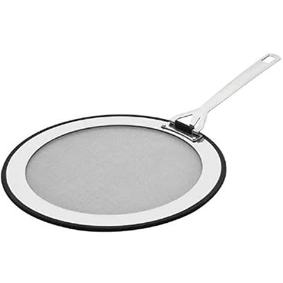 TELA PROTETORA LE CREUSET PARA FRITURA EM AÇO INOX 26/30CM 53303300010000