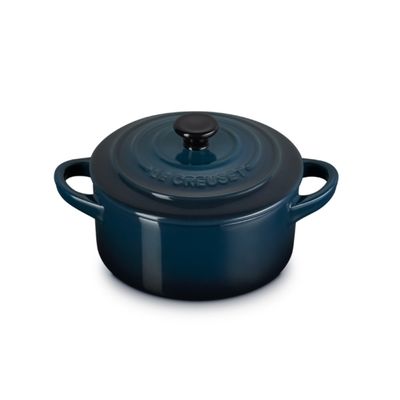 MINI COCOTTE LE CREUSET 250ML 10CM AZUL NUIT 71901101290100