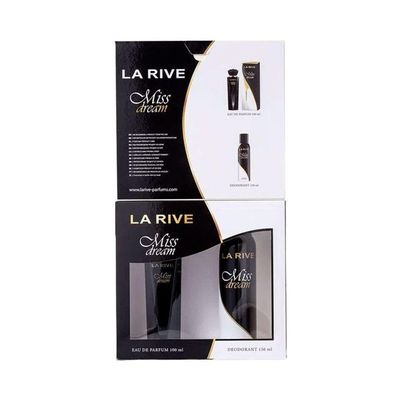 Kit La Rive Miss Dream Feminino - Eau De Toilette 100ml + Desodorante 150ml
