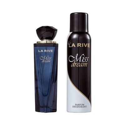 Kit La Rive Miss Dream Feminino - Eau De Toilette 100ml + Desodorante 150ml