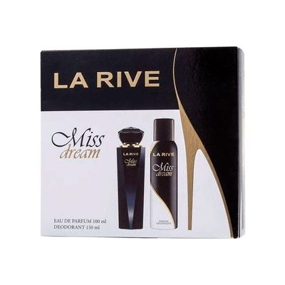 Kit La Rive Miss Dream Feminino - Eau De Toilette 100ml + Desodorante 150ml