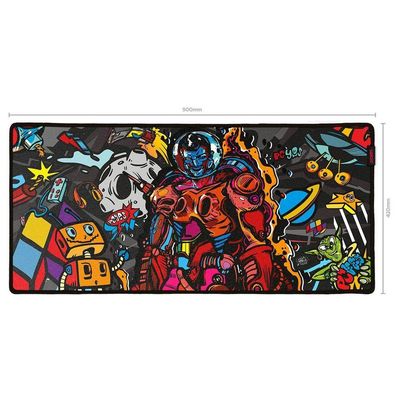 Mouse Pad Gamer Pcyes Dr Kepler Extended 900 X 420 - Drk90x42