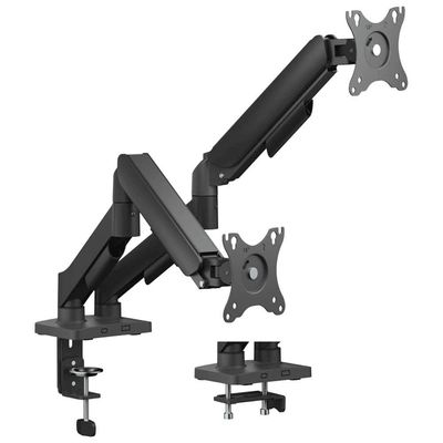 Suporte Articulado Para 2 Monitores De 17-32" C- Pistão A Gás - Sm-012gd