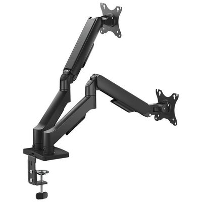 Suporte Articulado Para 2 Monitores De 17-32" C- Pistão A Gás - Sm-012gd