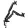 Suporte Articulado Para 2 Monitores De 17-32" C- Pistão A Gás - Sm-012gd