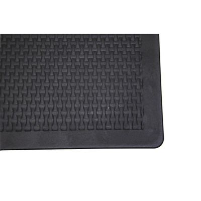 Mesa Laura Rattan Polipropileno Preto Pernas De Alumínio