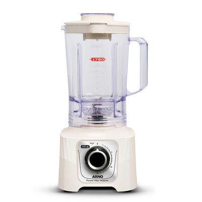Liquidificador Arno Power Max 1400W Marfim LN64 220V