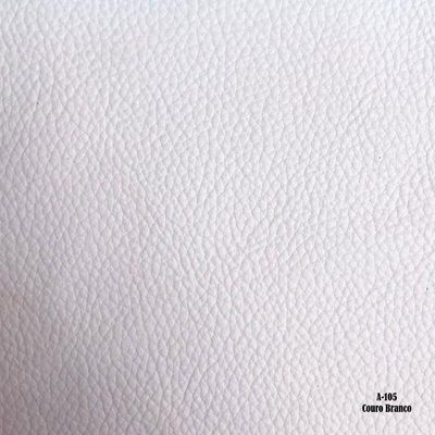 Sofá 4 Lugares Astúria 260cm Couro l Branco Fosco