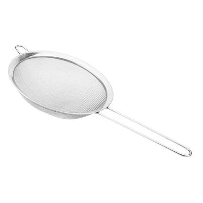 Peneira Em Aço Inox Diâmetro 16cm Cozinha Coador Preparos