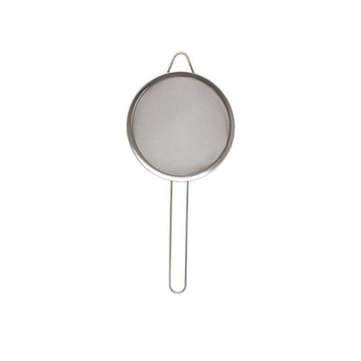 Peneira Em Aço Inox Diâmetro 16cm Cozinha Coador Preparos