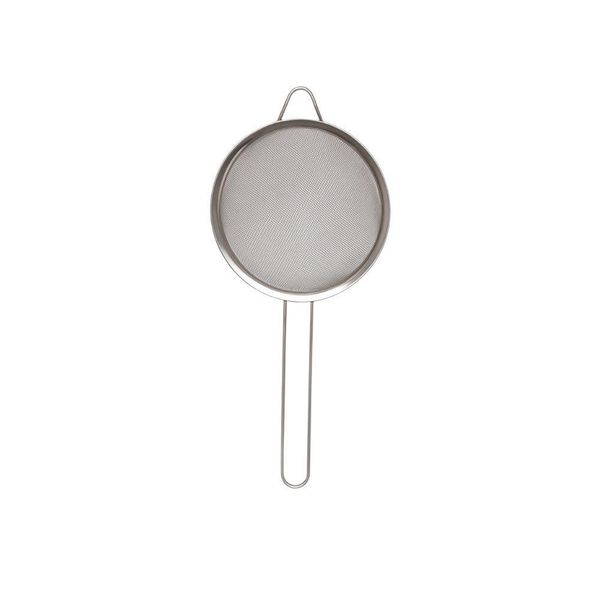 Peneira Em Aço Inox Diâmetro 16cm Cozinha Coador Preparos