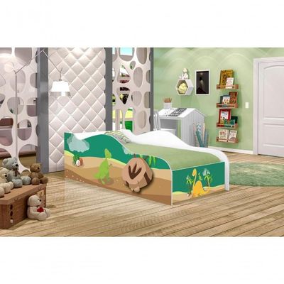 Mini Cama Fun Dinossauros