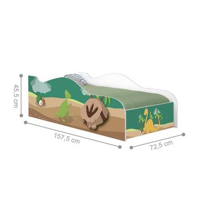 Mini Cama Fun Dinossauros