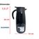 Bule Térmico Soprano 1,5 Lt Aço Inox Com Gatilho Preto