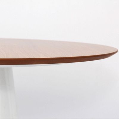 Mesa de Jantar Cone 90 cm Freijó Branco