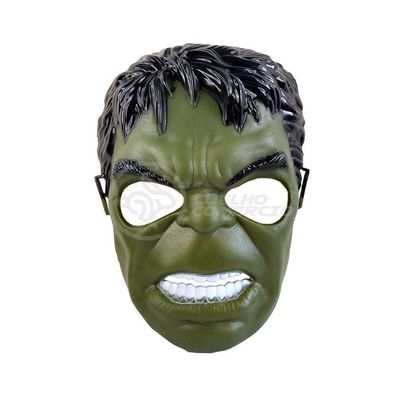 Boneco Articulado 25Cm Action Incrivel Hulk + Mascara 16Cm