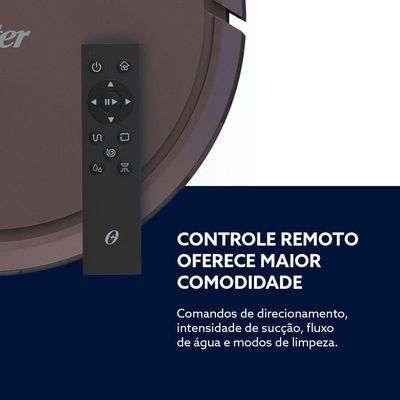 Aspirador Robô Oster Ultra Slim - Bat