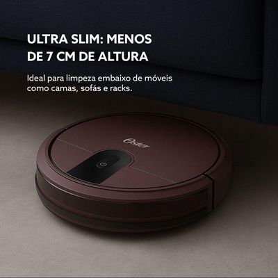 Aspirador Robô Oster Ultra Slim - Bat