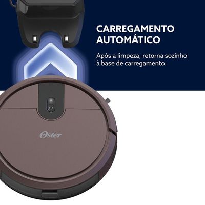 Aspirador Robô Oster Ultra Slim - Bat