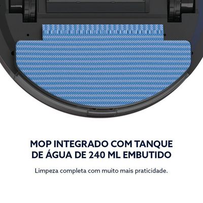 Aspirador Robô Oster Ultra Slim - Bat