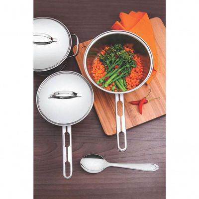 Panela Tramontina Allegra 16cm Em Aço Inox