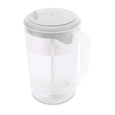 Kit Refresco - Jarra Com Mexedor, Forma E Espremedor Branco