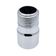 Extensor Aumento Prolongador Curto 4cm Cromado Para Torneira E Chuveiro Rosca 1/2"